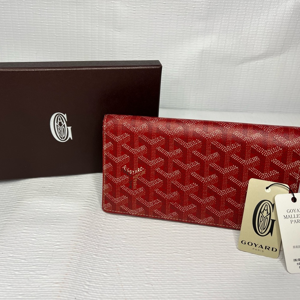 🔥Goyard Long Wallet🔥